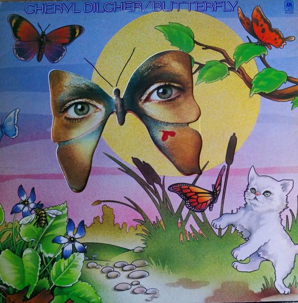 

LP Record CHERYL DILCHER Butterfly SP4394 AM Records 1973 US Rock Used