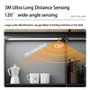 Rechargeable Motion Sensor LED Bar Light Induction Night Light Portable Cordless Magnetic Cabinet Lamp for Kitchen Bedside Room