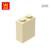 Non-Toxic 66Pcs/Lot 3245 1X2X2 2Dots Building Block Moc Accessories Compatible With Brick Children Toys Gift Box