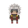 Building Block Compatible With Small Particle Naruto Square Head Kakashi, Sai, Naruto, Konoha Set