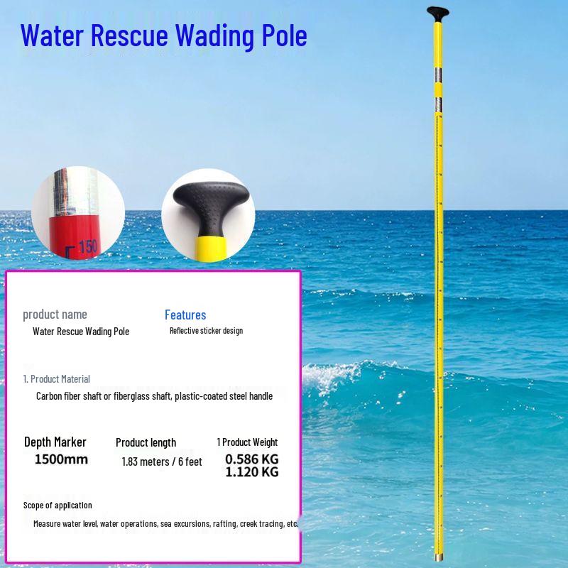 Professional Water Rescue Probe Rod