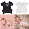 Infant Newborn Baby Girls Floral Lace Romper Bodysuit Jumpsuit Clothes Outfit