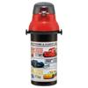 Skater Children's Plastic Water Bottle 480ml One Push Open/Close Antibacterial Child Friendly Lightweight Antibacterial Treatment Made In Japan Disney