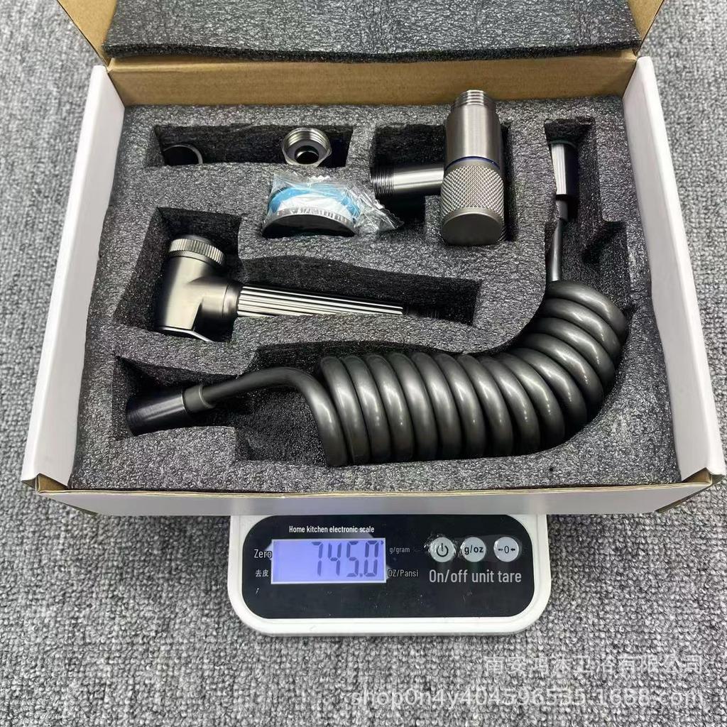 Mehrfunktions-Bidet-Sprühpistole aus Vollkupfer für Toiletten