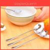 Stainless Steel Coffee Stirring Spoon For Office Use With Long Handle And Modern Design