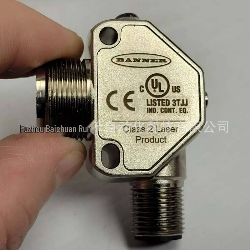 Banner Q3XTBLD-Q8 Laser Contrast Sensor - Brand New Q8