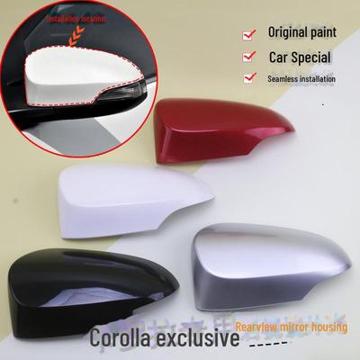 87915-02930 Rearview Mirror Housing for 2014-2017 Toyota Corolla