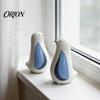 Minimalist Aesthetic Room Ornaments Nordic Ceramic Bird Figurine, Decorative Ornament, Modern Sophisticated Crafts for Bedroom Sculpture Living Shelf