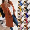 Stylish Womens Overcoat Trench Coat For Ladies In Plus Size With Long Warm Design