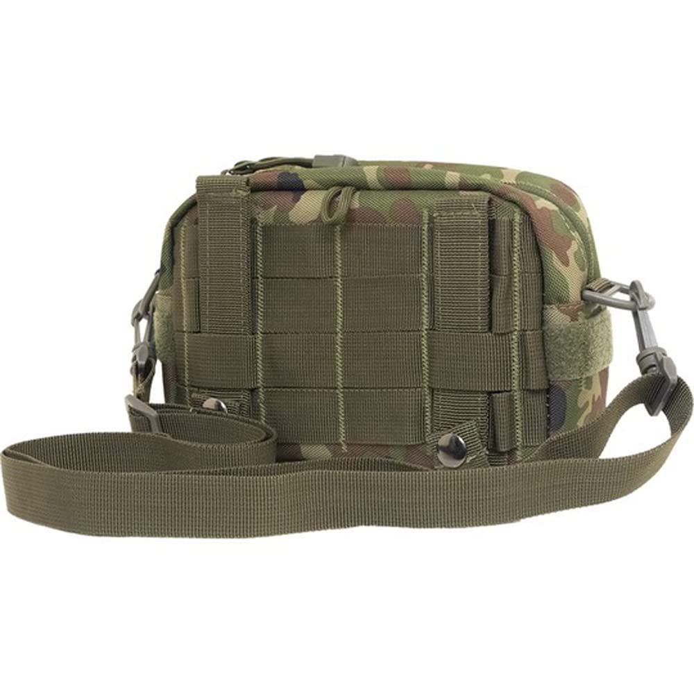 Stormcross Military Pouch Shoulder Bag Modular Pouch MOLLE Accessory Organizer for Forces Equipment Camouflage Self-Defense (45074 Tan)
