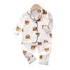 New Spring Autumn Baby Girl Clothes Children Boys Cartoon Sleepwear Shirt Pants 2Pcs/Sets Toddler Casual Costume Kids Pajamas