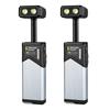 Multi-functional Work Light and Outdoor Camping Light Outdoor Retractable  Magnetic Suction Work Light Rechargeable Flashlight