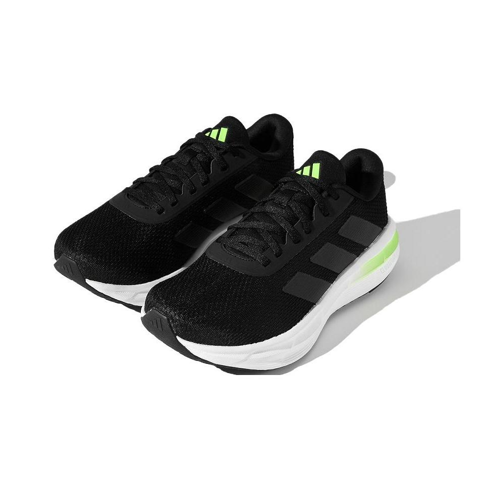 Adidas Galaxy Run Comfortable Lightweight Running Shoes Unisex Sneakers Black White KJ3491