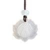 Artisanal Jade Pendant Necklace Blending Traditional Ethnic Charm with Contemporary Aesthetic for All Occasion