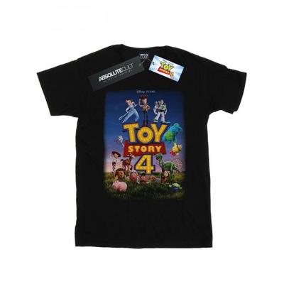 Mens Toy Story 4 Poster Art T-Shirt