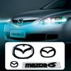 Per 6 Mazda6 Plastica Auto Bagagliaio Anteriore Emblema Volante Badge 3D Carrozzeria Adesivo Sostitutivo Decorazione Rimodellamento Coda Posteriore