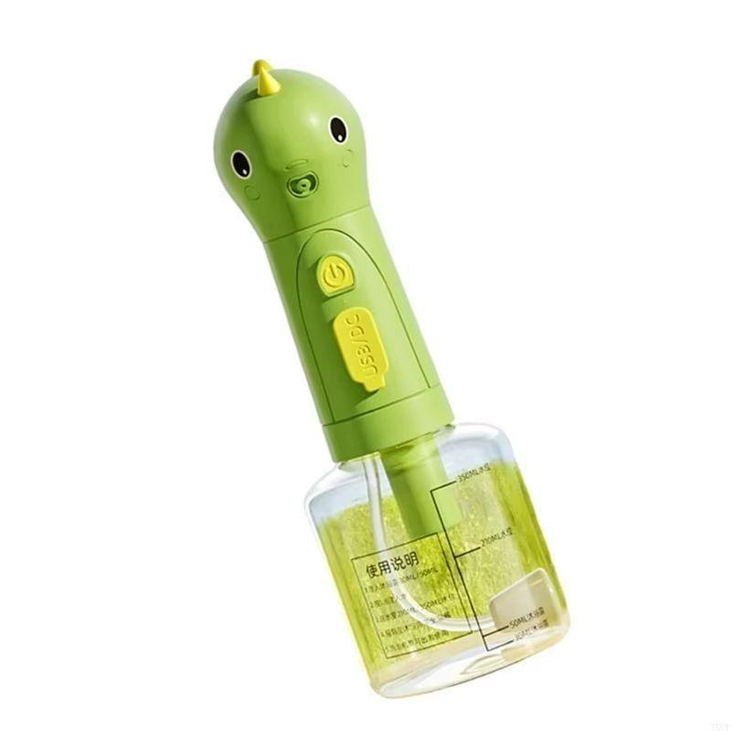 

M-Modern-Rechargeable Electric Soap Dispenser Bubble Maker Pet Supply Bath Time In Bathroom And Outdoor Activity зелений