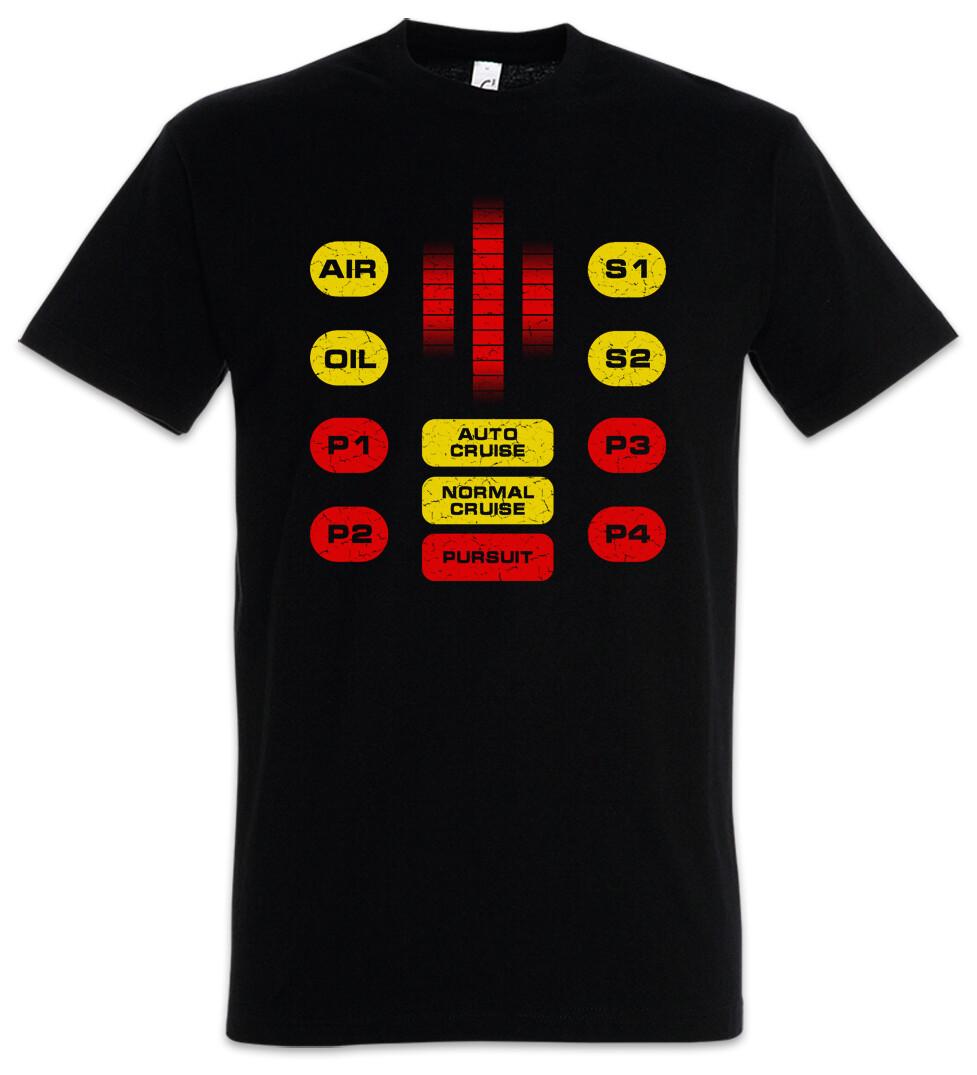 

Kitt Voice Box T-Shirt Mens Womens Tees Top Knight Auto Series Rider Car Instruments Panel 2XL