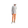 Adidas Stella McCartney Sweatshirt mit hohem Kragen Damen Oberteile Mittelheidegrau IW6336