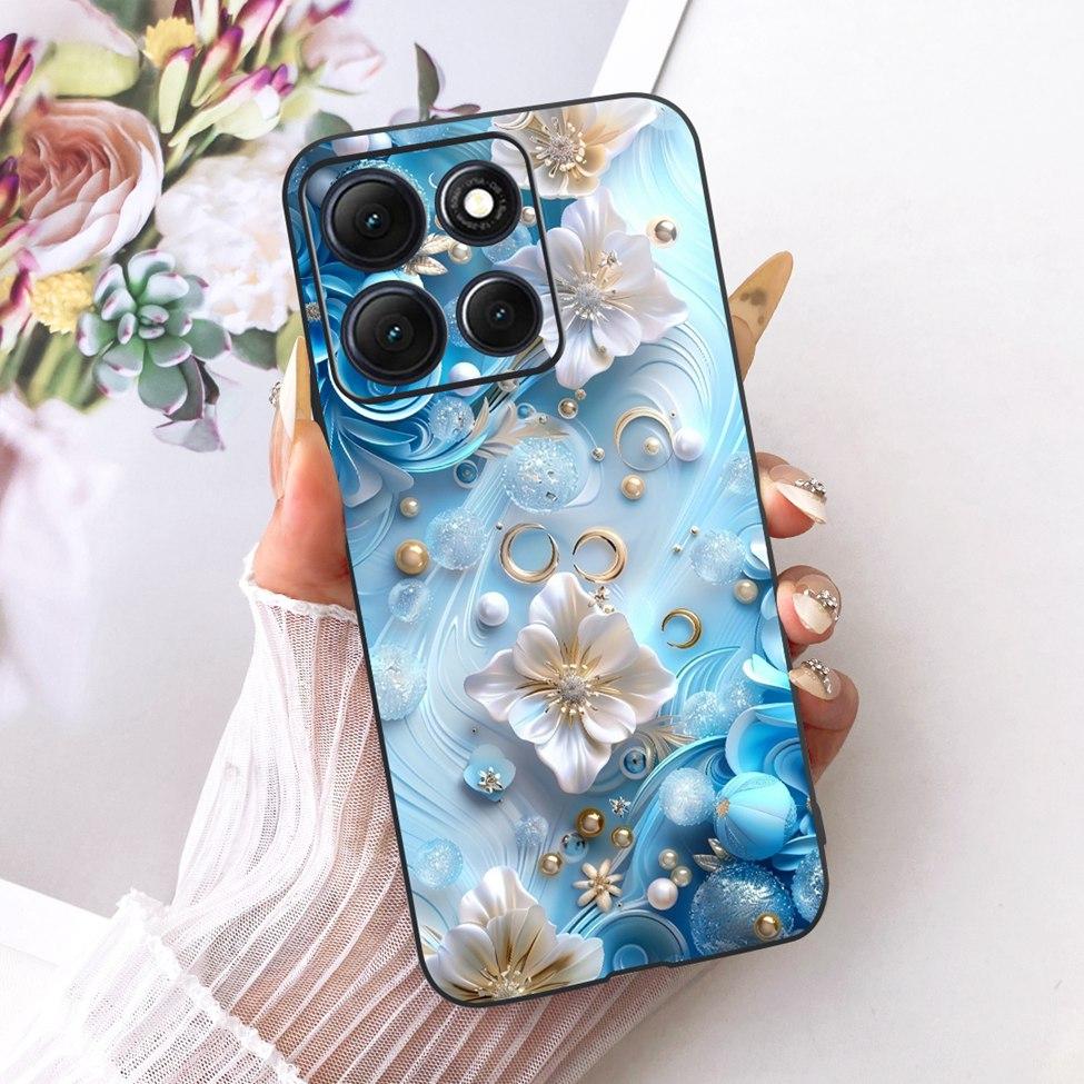 Phone Case For Moto G86 Cover Cute Cat Fashion Funny Luxury Painted Funda For Motorola Moto G86 Casing