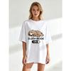 Cute Sloth Mode On Oversized T Shirt Black Cartoon Sloth And Text Design For Casual Wear And Lazy Days