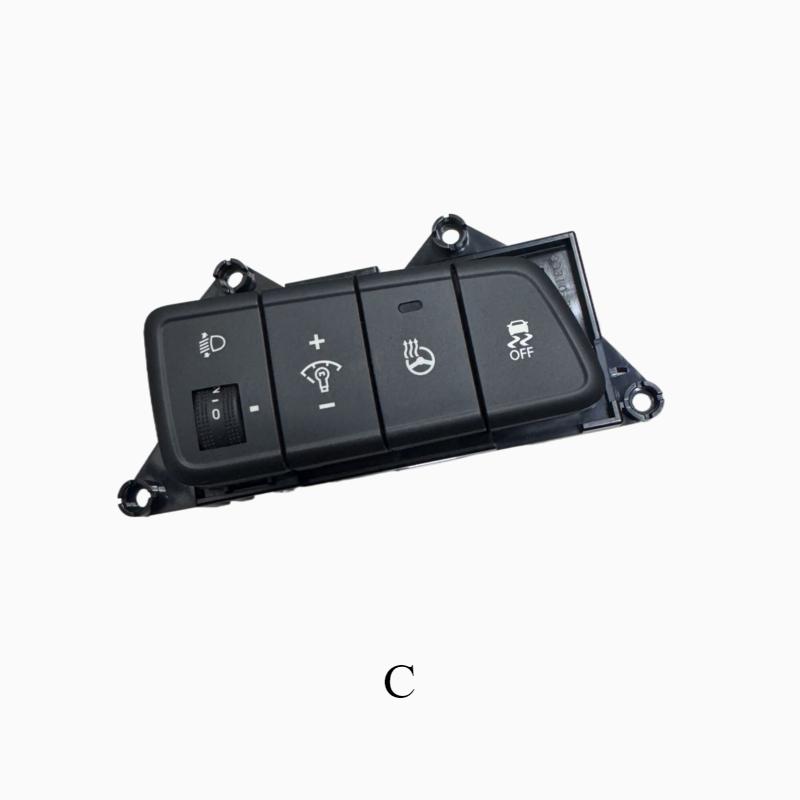 Controle de iluminação montagem de resistência variável botão DESLIGADO botão ECO interruptor PARA Hyundai Elantra MD 2011-2015