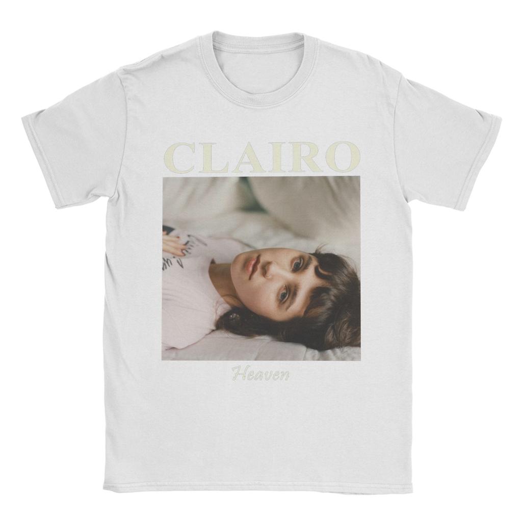 Singer Clairo T Shirt Men Cotton Vintage T-Shirts O Neck Tee Shirt Short Sleeve Clothing 6XL