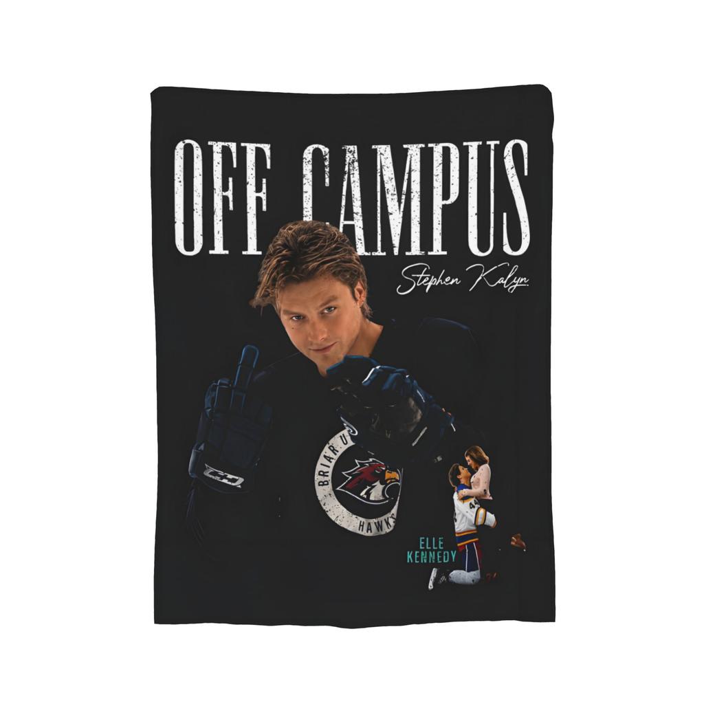 Garrett Graham Fuera del Campus Manta Franela Transpirable Impresionante Manta de Tiro para Colcha Todas las Estaciones,