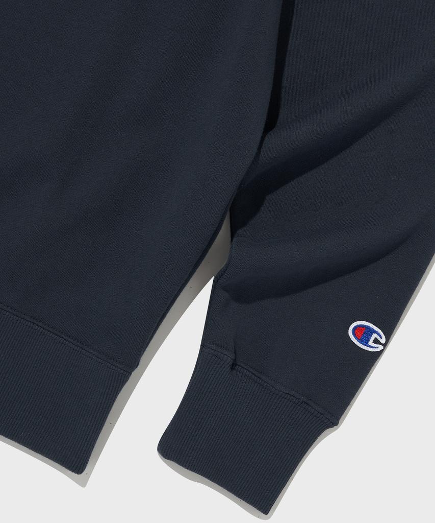 CHAMPION New Jersey Cvc Crewneck Sweatshirt Normal Navy