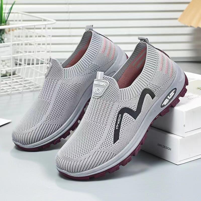 

Women s Spring New Fashionable Multi functional Breathable Slip on Women s Shoe Soft soled Shoes Casual Vulcanized Shoe 37