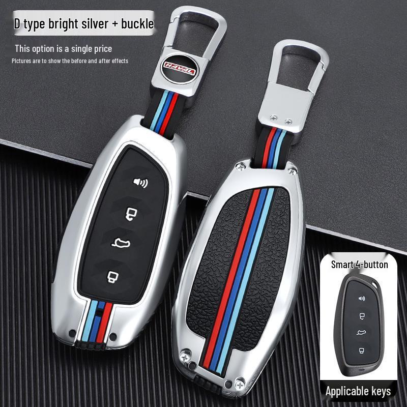 Haval Mythical Beast Key Cover - Car Interior Decoration for Men