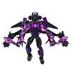 Purple Red Lotus Titan Surveillance King Audio Tv Toilet And Surveillance Man Toy Building Block