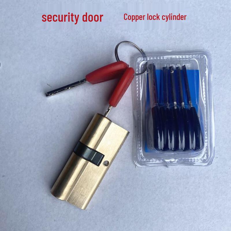Dewei Lion Anti-theft Copper Door Lock Cylinder