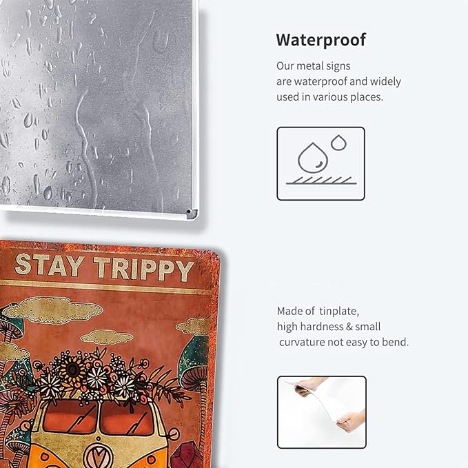 Personalized Garden Sign Welcome To The Garden Gardening Metal Sign, Gardening Sign, Custom Classic Metal Garden Signs Yard Wall