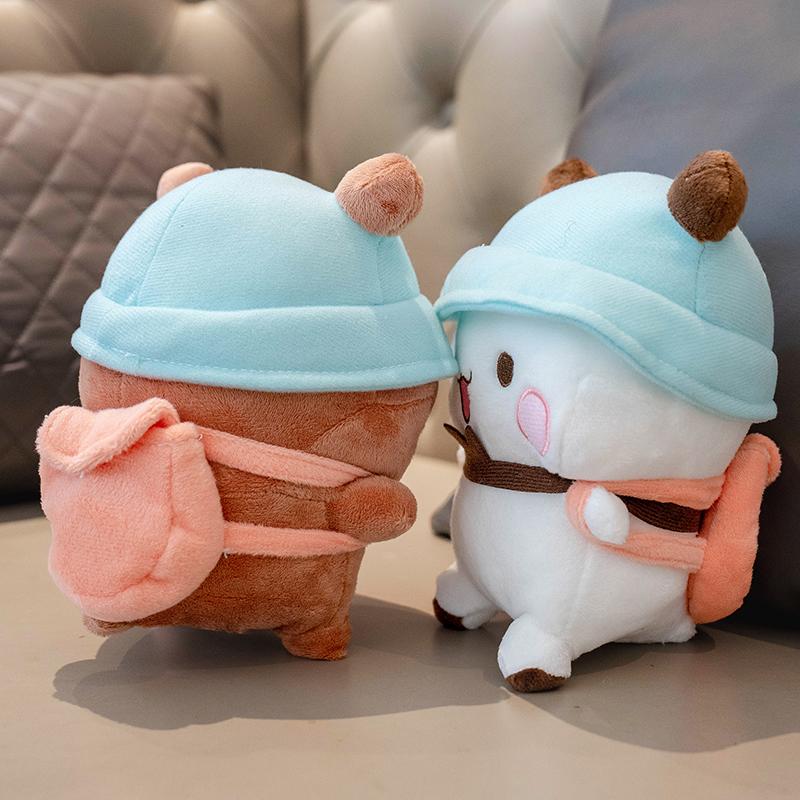 Cute Expression Package Doll Bubu Dudu Plush Toy Yier Panda Bear Plushie Doll Soft Stuffed Animal Decor Children Toy Gift