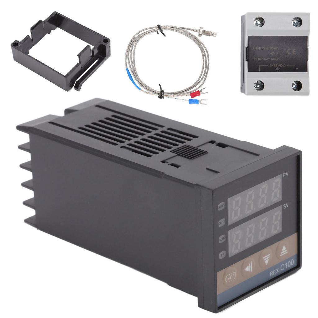 PID Thermostat Temperature Controller Set 0?400 Celsius  Chicken House Temperature Controller with