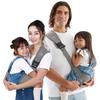 By Childcare Ultra Lightweight and Compact 140g Hip Seat Baby Sling Carrier with Storage Bag Easy To Carry Over the Shoulder Sling for Sitting On the