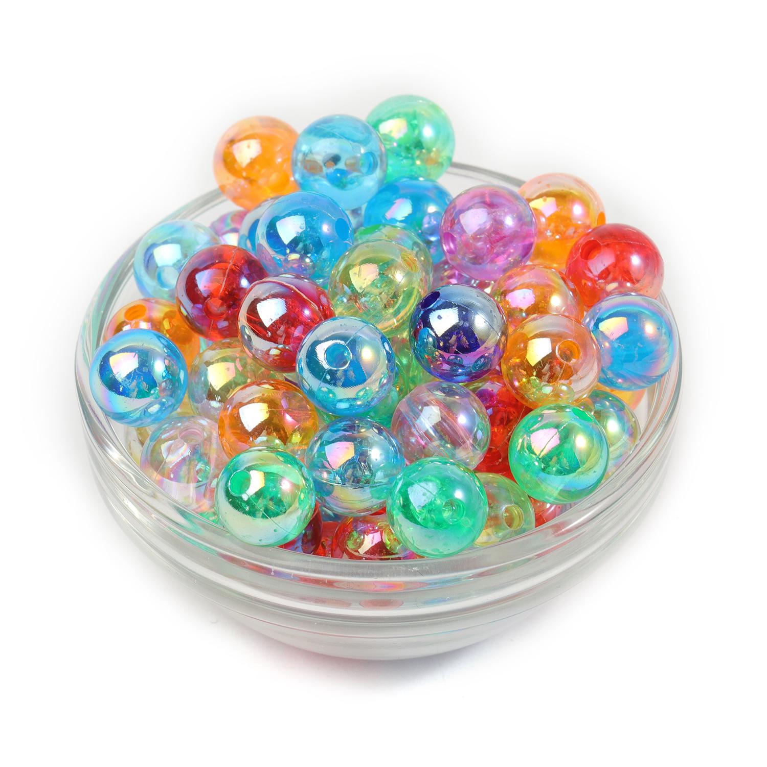 

4 мм, 6 мм, 8 мм, 10 мм AB разноцветные круглые акриловые бусины, свободные бусины-разделители для изготовления ювелирных изделий, ручная работа, сделай сам, ремесло 10mm(50pcs) разноцветный