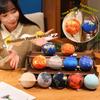 Simulation Planet Plush Toy 3D Earth Moon Mars Sun Stuffed Pillow Pendant Educational Photo Prop For Kids Nursery Decor Kid Gift