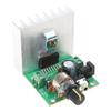33W+33W TDA7377 Stereo Audio Amplifier Power Board Dual Channel DC12V Assembed with Capacitor