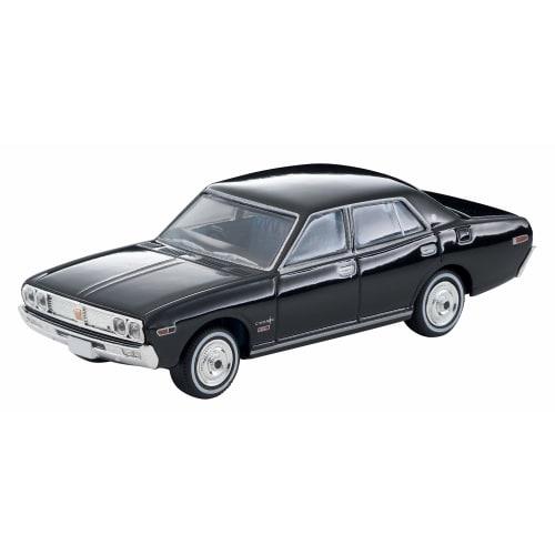 Tomica Limited Vintage Neo 1/64 Scale LV-N205b Nissan Cedric 2000GL (1971 Model, Black) - Finished Product