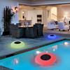 Swimming Pool Lights Solar Floating Light with Multi-Color LED Waterproof Outdoor Garden Lights 1pc