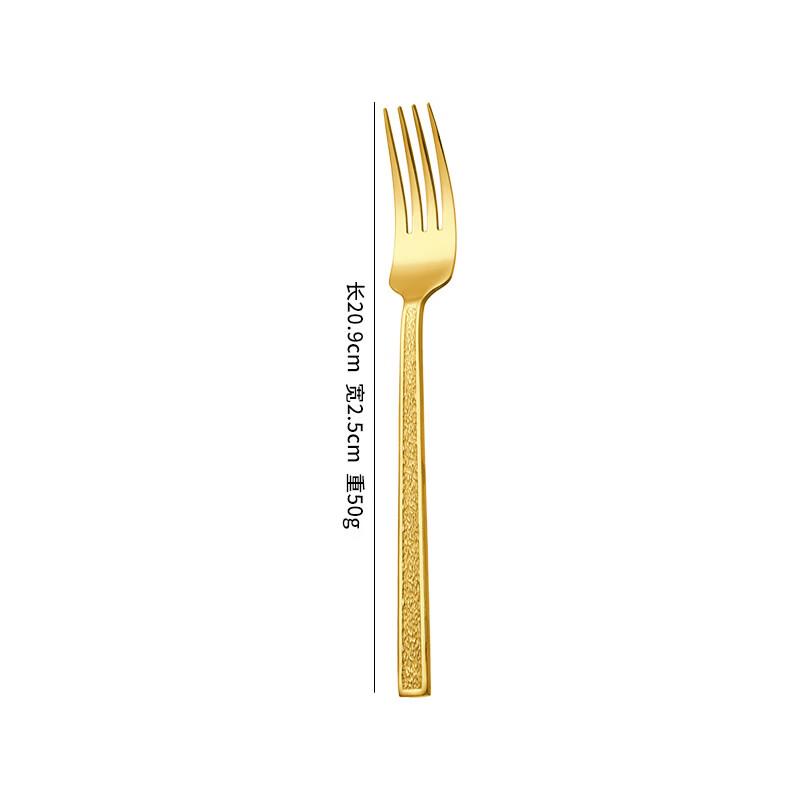 

Abay Creative Stone Pattern Stainless Steel Cutlery
