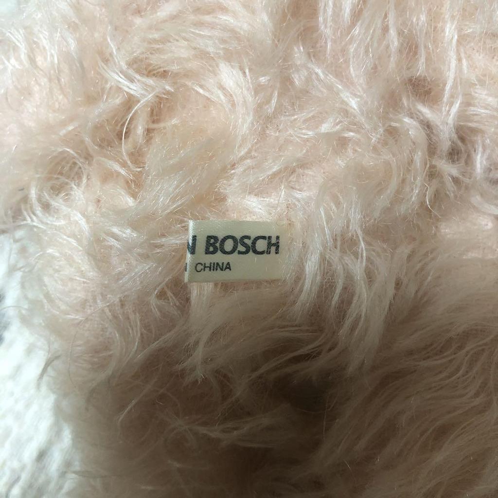 [USED] Heisei Retro 1992 Huis Ten Bosch Teddy Bear, Limited Edition, Used