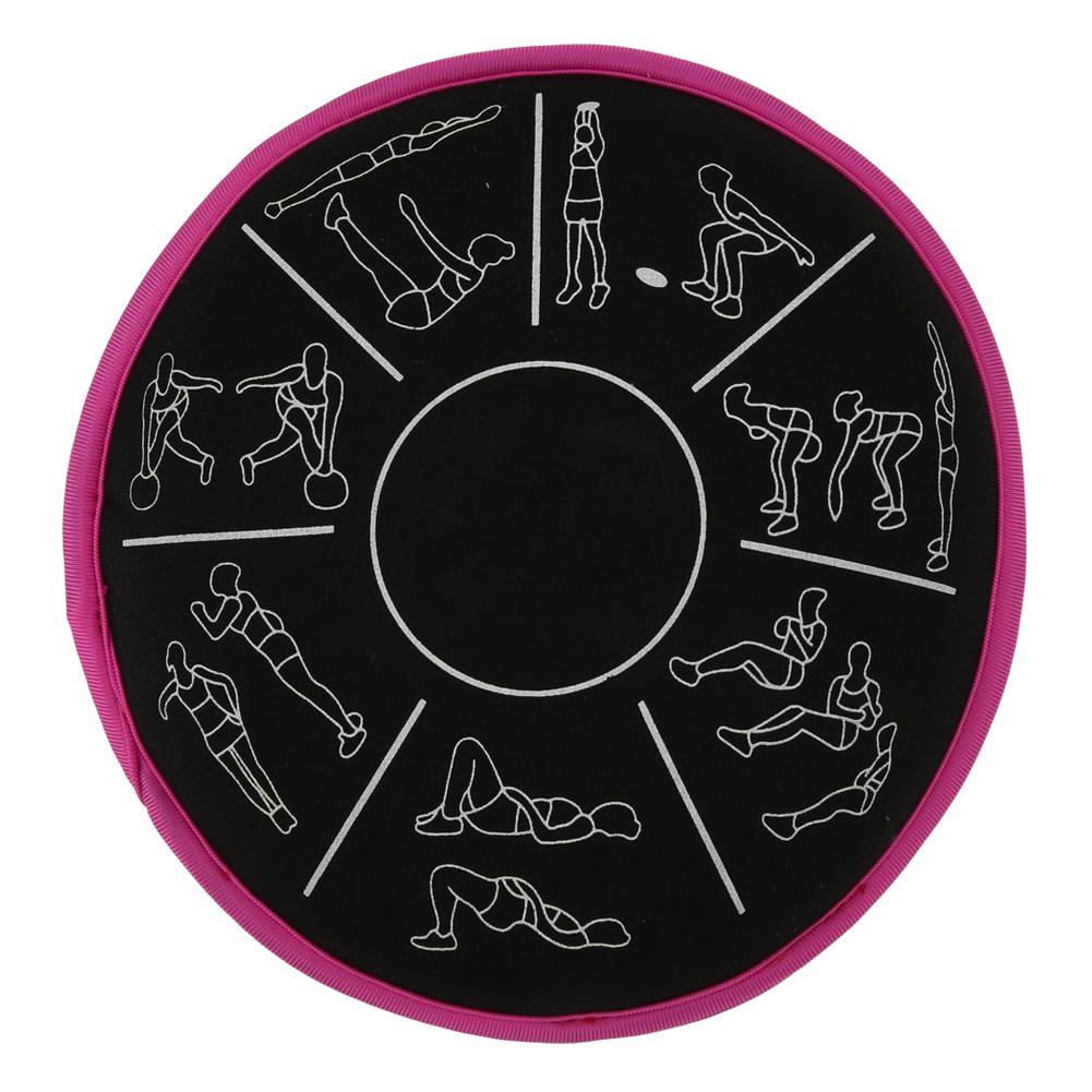 Training Sand Bag Elastic Double Sided Thick Neoprene Fitness Sand for Exercise(Rose Red Side 4KG )