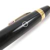 Very Good MONTBLANC Ballpoint pen BOHEME Black Gold Rouge Colored Gemstones mens Used