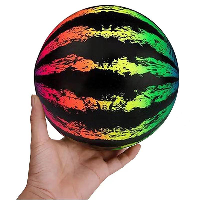 12cm Mini PVC Volleyball for Outdoor Beach & Baby Grip Training - Inflatable Water Play Toy