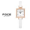Pocheleidi 19.5Mm Women'S Square Leather Watch Fm1913L-Wrg