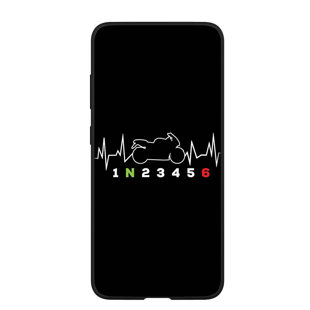 Phone Case for Samsung Galaxy S25 S23 S22 S24 Ultra FE A05 A06 A15 A16 A36 A37 A35 A54 A55 A56 A57 A25 A26 A53 Motorcycle Motorbike 1N23456 Art Cover