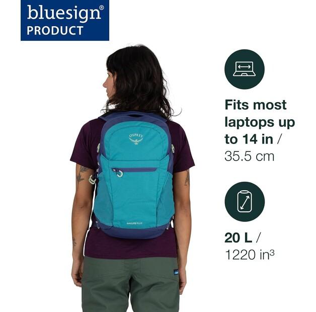 Рюкзак Osprey Daylite Plus 20 green belt/green canopy